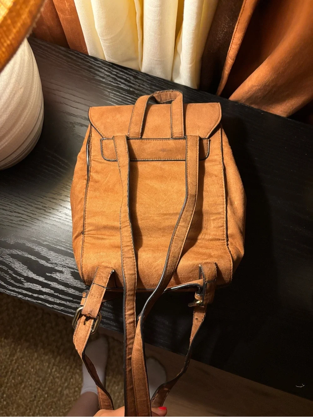 N/A stylish tan